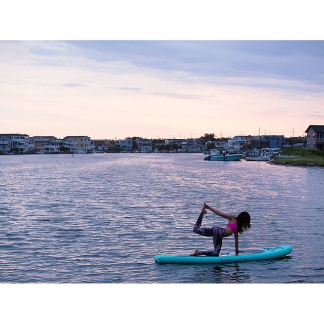  Good morning loves! #TBT to Bliss training on LBI, New Jersey with the Mermair Inflatable. ◇ We can't wait to be back in June 2016 with our Bliss sister @liquidblissyoga 》》click link in bio for upcoming training dates! goo.gl/uhxy42 