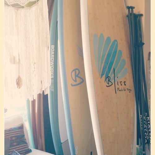 bliss board rack