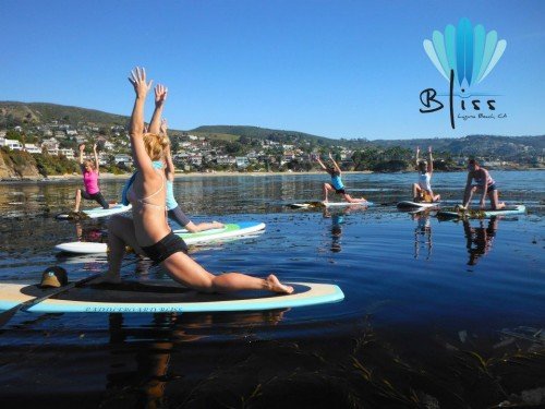 Laguna Beach Bliss Paddle Yoga Teacher Training