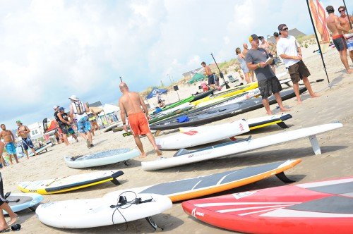 Endless SUP Race Bliss Paddle Yoga