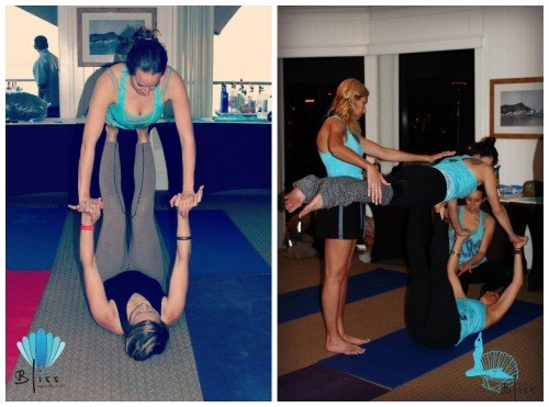 acro inversions with britta turner 