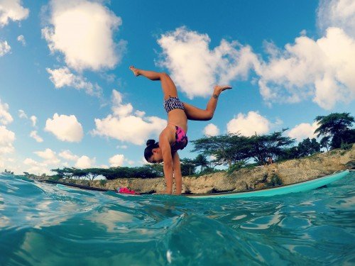 Laura Sykora Sup Yoga