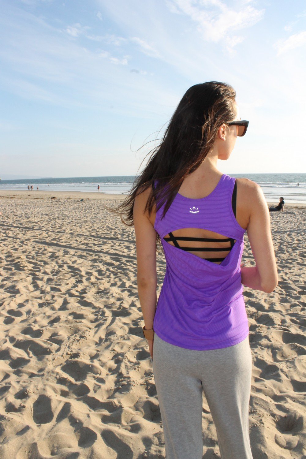 Beyond Yoga Purple Tank