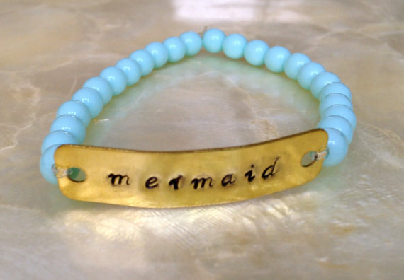 Indo Love Mermaid Bead Bracelet