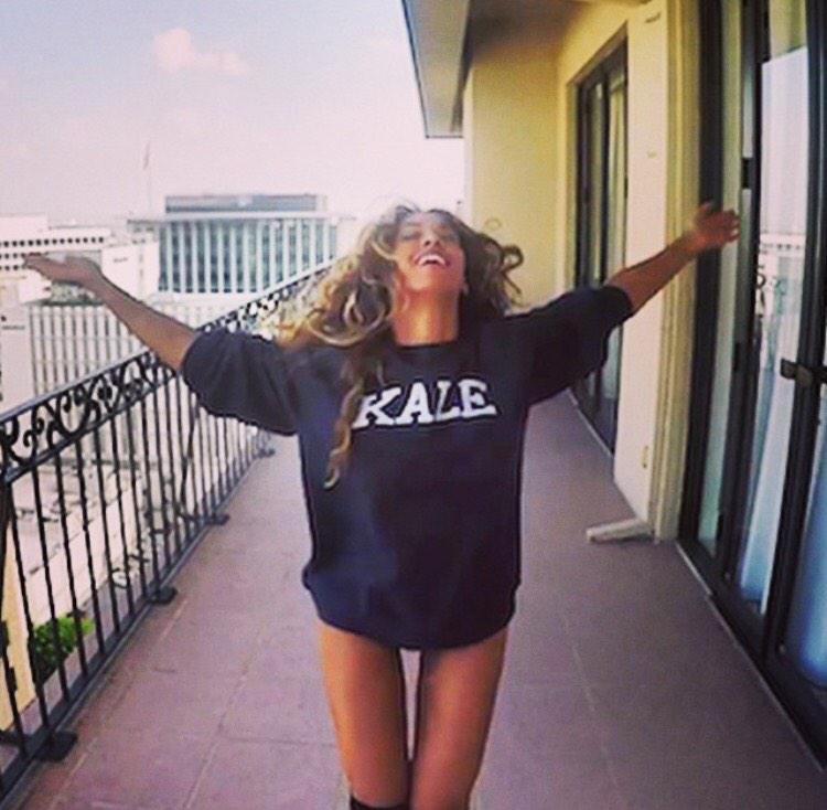 Kale Sweatshirt beyonce