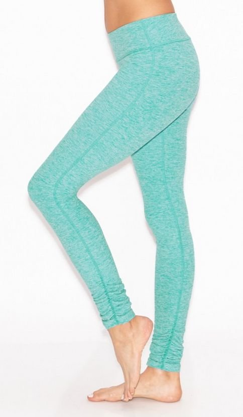 Beyond Yoga Turquoise Space dye legging