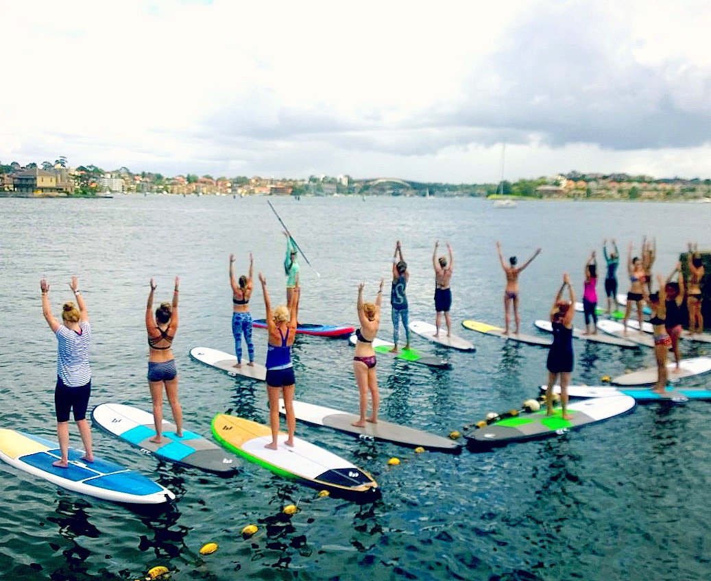 sup yoga australia