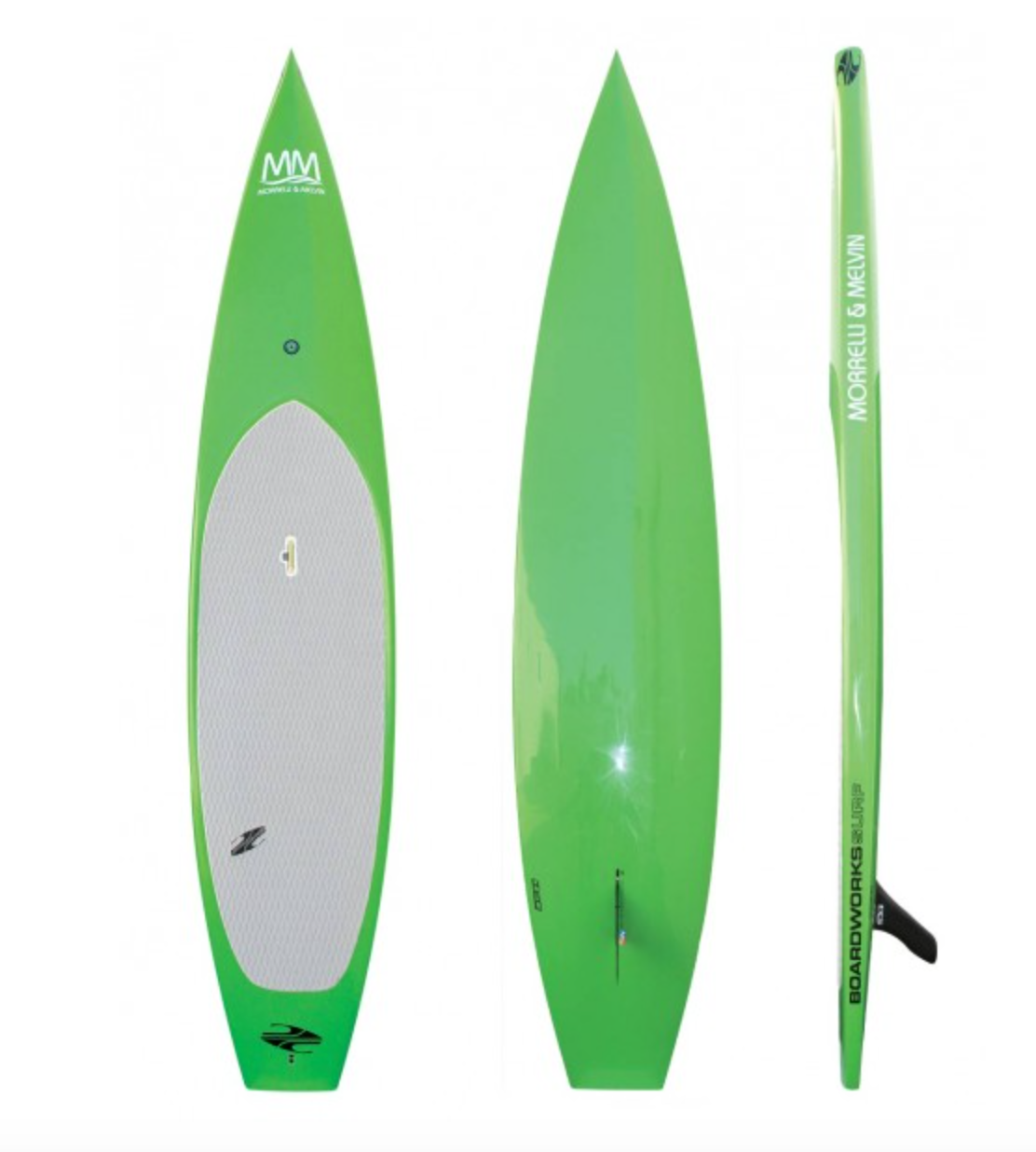 Boardworks 12'6 M&M BOP SUP - Front View