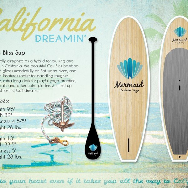 Mermaid Paddle Yoga – Cali Bliss